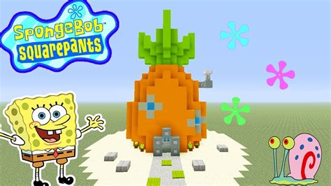 spongebob squarepants house in minecraft.